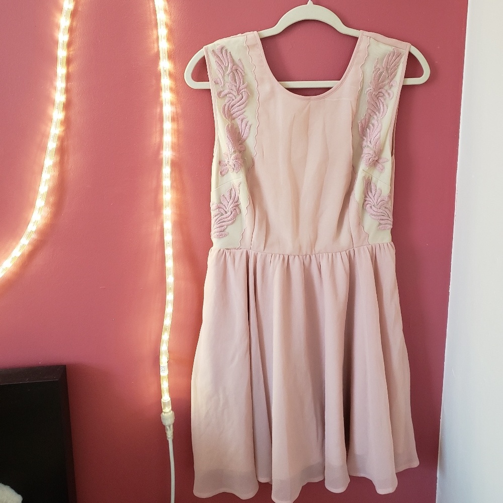 Embroidered Dress